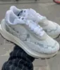 圖片 Sacai X Jean Paul Gaultier X Nike Vaporwaffle Woven "White" 灰白編織 格紋 白色 解構 DR5209-100/預購