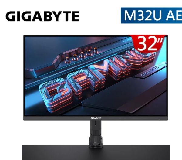 圖片 ~聯迅科技~電競螢幕 自取價20500現金技嘉 M32U Arm Edition Gaming Monitor 電競螢幕 M32U AE請先洽詢庫存