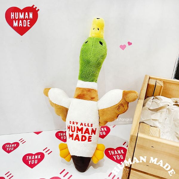 日本限定❤️現貨 Human Made Duck Plush Doll 鴨子 娃娃