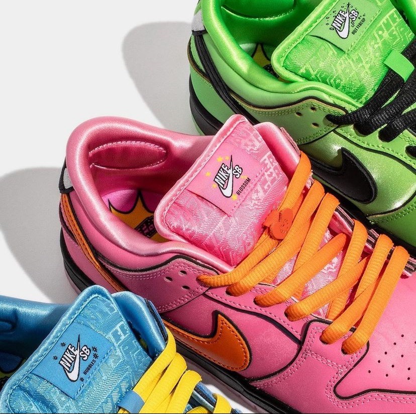 Focus Store】預購Powerpuff Girls x Nike Dunk SB 