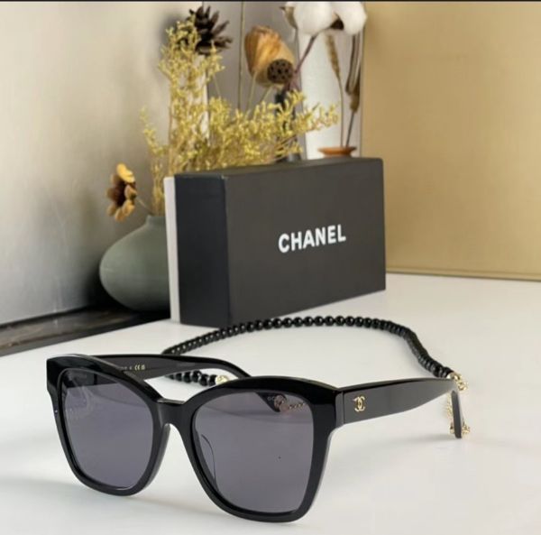 圖片 【現貨】麗睛眼鏡 Chanel【可刷卡分期】香奈兒 CH5487 附香奈兒眼鏡鏈 小香眼鏡 香奈兒熱賣款 香奈兒廣告款