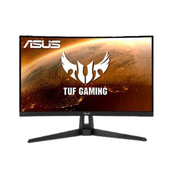 圖片 ~聯迅科技~電競螢幕 華碩 VG27VH1B 27型TUF Gaming曲面電競顯示器(內建喇叭/可壁掛/低藍/不閃屏) 請先洽詢庫存