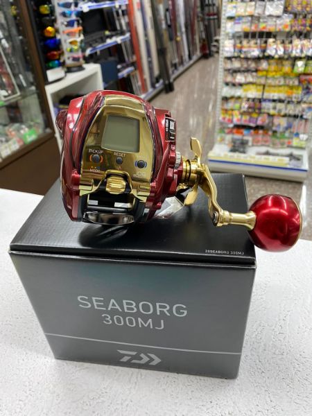 圖片 DAIWA SEABORG 300MJ電捲