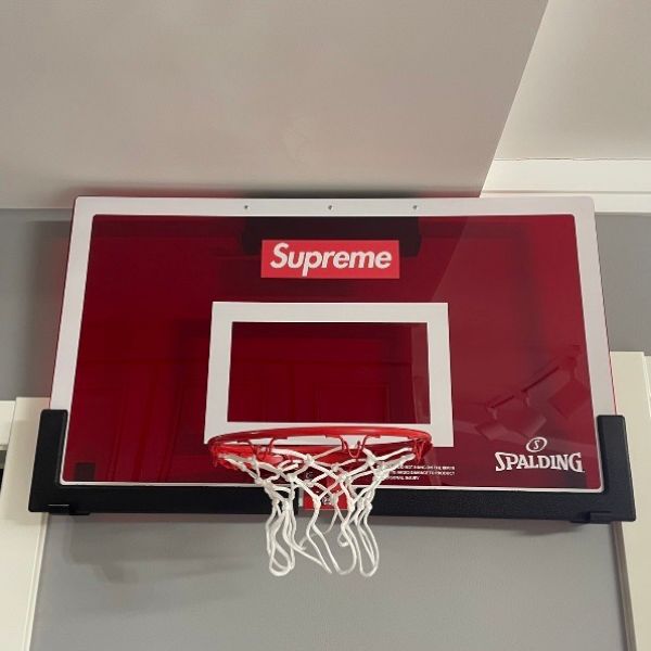 Supreme FW23 Week14 Spalding Mini Basketball Hoop