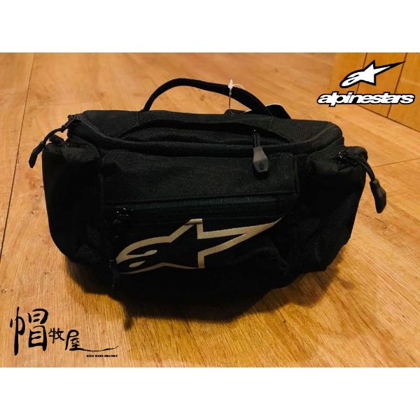 圖片 【帽牧屋】alpinestars KANGA V2 WAIST BAG 騎士包 腰包 斜肩包 後背包 手提包 A星 黑