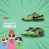 NICEDAY 代購 Powerpuff Girls x Nike Sb Dunk 飛天小女警 聯名款 毛毛 綠 男女同款