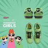 NICEDAY 代購 Powerpuff Girls x Nike Sb Dunk 飛天小女警 聯名款 毛毛 綠 男女同款