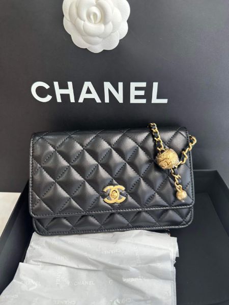 圖片 Chanel 金球Woc 全新全配  送禮可 