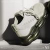 圖片 NICEDAY 現貨 Nike Air Max Scorpion FK 男鞋 銀 灰 綠 緩震 透氣 編織 厚底 大氣墊 DJ4701-005