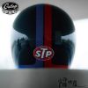 圖片 【帽牧屋】限定款 STP x Gallop 聯名 3/4 復古 安全帽 舒適 雙D扣 水泥灰 