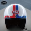 圖片 【帽牧屋】限定款 STP x Gallop 聯名 3/4 復古 安全帽 舒適 雙D扣 白