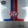 圖片 【帽牧屋】限定款 STP x Gallop 聯名 3/4 復古 安全帽 舒適 雙D扣 白