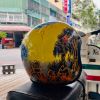 圖片 【帽牧屋】藝術家Jimmy Tsai x Gallop 山海觀藝術 3/4 半罩 安全帽 復古 騎士帽  黃昏款