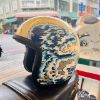 圖片 【帽牧屋】藝術家Jimmy Tsai x Gallop 山海觀藝術 3/4 半罩 安全帽 復古 騎士帽  白晝款