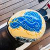 圖片 【帽牧屋】藝術家Jimmy Tsai x Gallop 山海觀藝術 3/4 半罩 安全帽 復古 騎士帽  白晝款