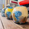 圖片 【帽牧屋】藝術家Jimmy Tsai x Gallop 山海觀藝術 3/4 半罩 安全帽 復古 騎士帽  白晝款