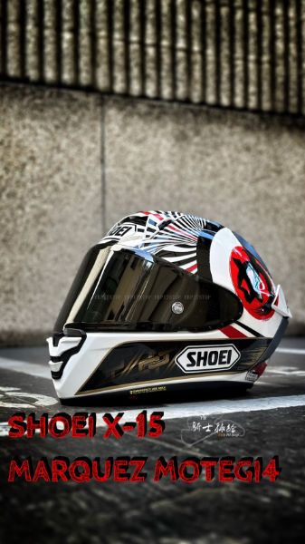 圖片 SHOEI X-15 MARQUEZ MOTEGI4 祭典帽 X-Fifteen 日本