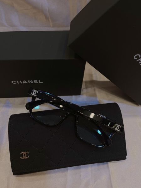 圖片 【預購】麗睛眼鏡Chanel【可刷卡分期】香奈兒 CH3451B 光學眼鏡 太陽眼鏡 精品眼鏡 小香眼鏡 熱賣款 雙C