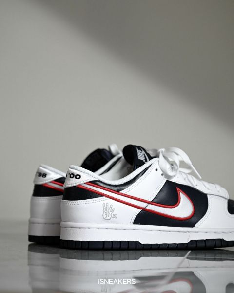 iSNEAKERS 現貨 Nike Dunk Low "Houston Comets Four-Peat" 彗星四連冠 海軍藍 白紅 休士頓彗星 DZ2780-100