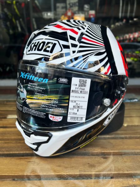 圖片 UPC騎士精品_台中店 【預購訂金】SHOEI X-FIFTEEN / X-15 MARQUEZ MOTEGI4 招財貓 全罩式安全帽 