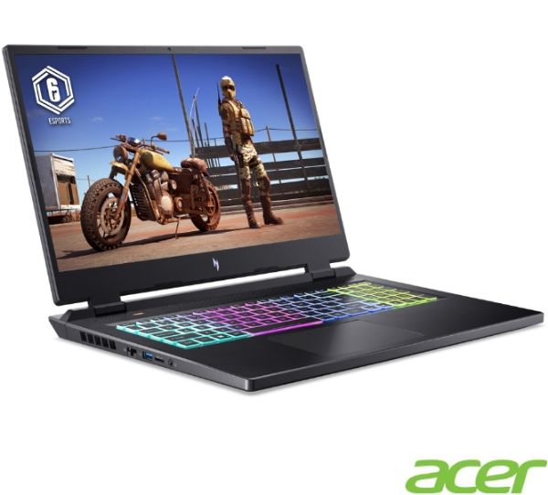 圖片 ~聯迅科技~電競筆電 acer Nitro AN17-51-5732 /i5-13500H/RTX4060 6G/16G DDR5/512 PCIe/17.3吋 QHD 165Hz/W11 自取優惠洽詢