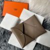 圖片 Hermès 大象灰calvi卡包➗➗