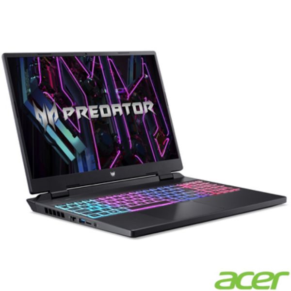 圖片 ~聯迅科技~電競筆電 acer Predator PHN16-71-56ZU黑(i5-13500HX/16G/RTX4060/512GB/W11/WUXGA/165Hz/16吋) 自取優惠洽詢