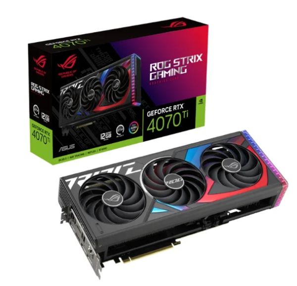 圖片 送TUG 1000W 華碩 ROG-STRIX-RTX4070TI-O12G-GAMING