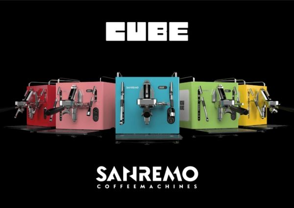 圖片 SANREMO-CUBE咖啡機(玩家直購加購 1 年豆方案) CMPA0031