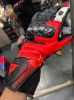 圖片 UPC騎士精品_台中店 DAINESE CARBON 4 LONG 防摔手套 長手套 黑紅 皮革 拳眼碳纖 山羊皮