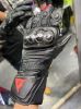 圖片 UPC騎士精品_台中店 DAINESE CARBON 4 LONG 防摔手套 長手套 黑 皮革 拳眼碳纖 山羊皮