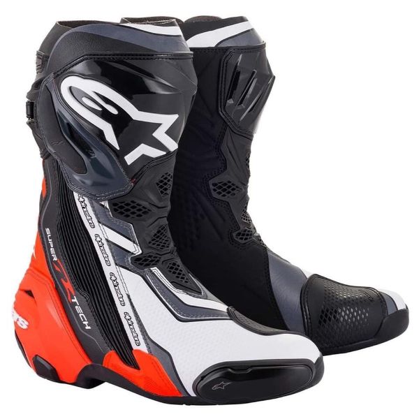 圖片 UPC騎士精品_台中店 Alpinestars SUPERTECH R V2 BOOTS 車靴 頂級車靴 頂級競技車靴 