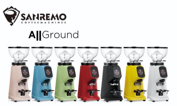 圖片 SanRemo -  AllGround磨豆機(64mm)平刀 彩色(玩家直購加購 1 年豆方案) GDPA0051