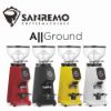 圖片 SanRemo -  AllGround磨豆機(64mm)平刀 彩色(玩家直購加購 1 年豆方案) GDPA0051