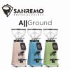 圖片 SanRemo -   AllGround磨豆機(64mm)平刀 黑白(玩家直購方案) GDPP0040