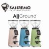 圖片 SanRemo -  AllGround磨豆機(64mm)平刀 黑白(玩家直購加購 1 年豆方案) GDPA0041