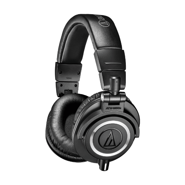 圖片 鐵三角 ATH-M50x 專業型監聽耳機