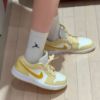 圖片 💛Air Jordan 1 Low Team Gold  芒果雪酪 女鞋 DC0774-170