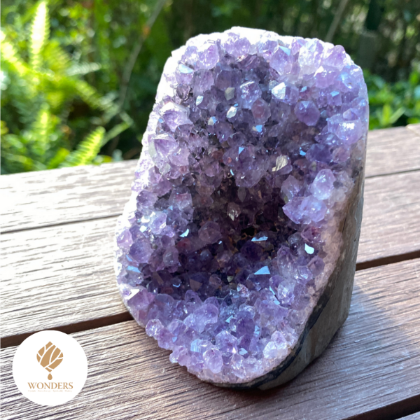 圖片 頂級天然紫水晶簇/鎮