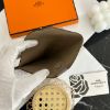 圖片 Hermès Tarmac Epsom 大象灰護照夾