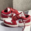 圖片 NIKE AIR JORDAN 1 LOW DUNE RED GS  大童鞋 沙丘紅 FJ3465-160