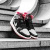 圖片 Air Jordan 1 Mid "Shadow Fire Red" 灰黑紅 中筒 男鞋 DQ8426-006