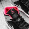 圖片 Air Jordan 1 Mid "Shadow Fire Red" 灰黑紅 中筒 男鞋 DQ8426-006