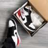 圖片 AIR JORDAN 1 MID SE "UNION BLACK TOE" 白黑紅 小UNION 中筒 852542-100