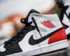 圖片 AIR JORDAN 1 MID SE "UNION BLACK TOE" 白黑紅 小UNION 中筒 852542-100