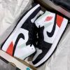 圖片 AIR JORDAN 1 MID SE "UNION BLACK TOE" 白黑紅 小UNION 中筒 852542-100