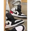 圖片 AIR JORDAN 1 MID SE "UNION BLACK TOE" 白黑紅 小UNION 中筒 852542-100