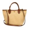 圖片 LONGCHAMP LE PANIER PLIAGE 手提包 S 棕色 - 帆布  10144HZB 035