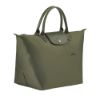 圖片 LONGCHAMP  LE PLIAGE GREEN 手提包 M 森林綠 - 再生帆布  L1623919 479