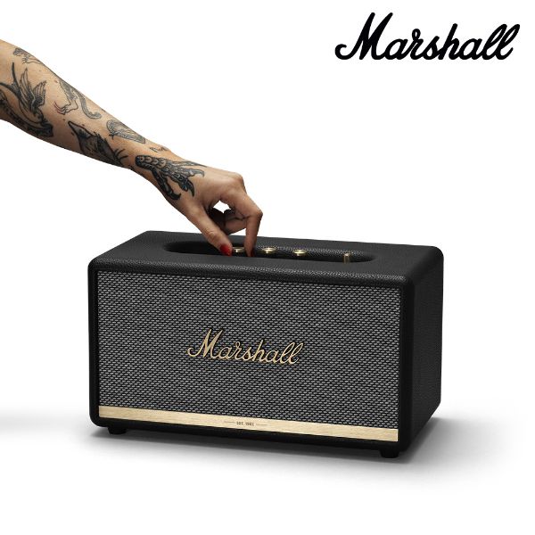 圖片 Marshall Stanmore II Bluetooth 經典黑 藍牙喇叭